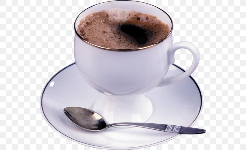 Coffee Cafe Tea, PNG, 555x500px, Coffee, Cafe, Cafe Au Lait, Caffeine, Cappuccino Download Free