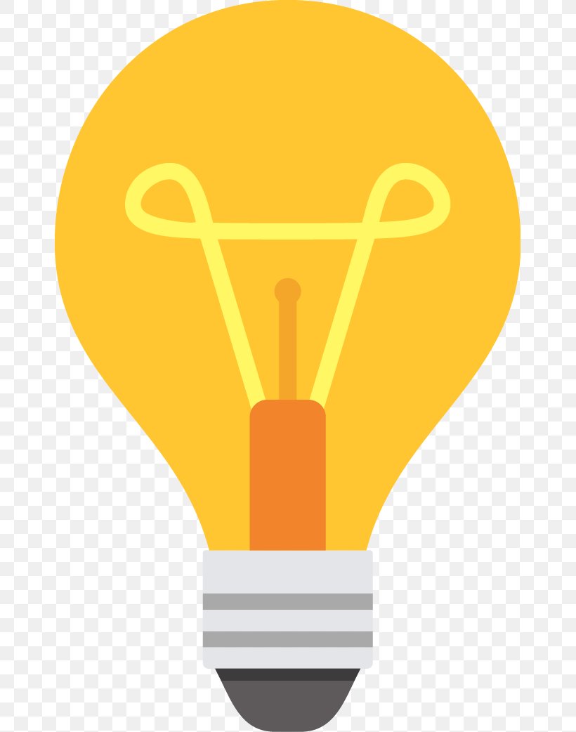 Incandescent Light Bulb, PNG, 663x1042px, Incandescent Light Bulb, Depositphotos, Flat Design, Lamp, Light Download Free