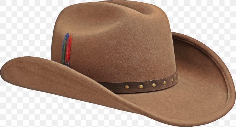 Cowboy Hat, PNG, 2452x1330px, Clothing, Beige, Brown, Costume Hat, Cowboy Hat Download Free