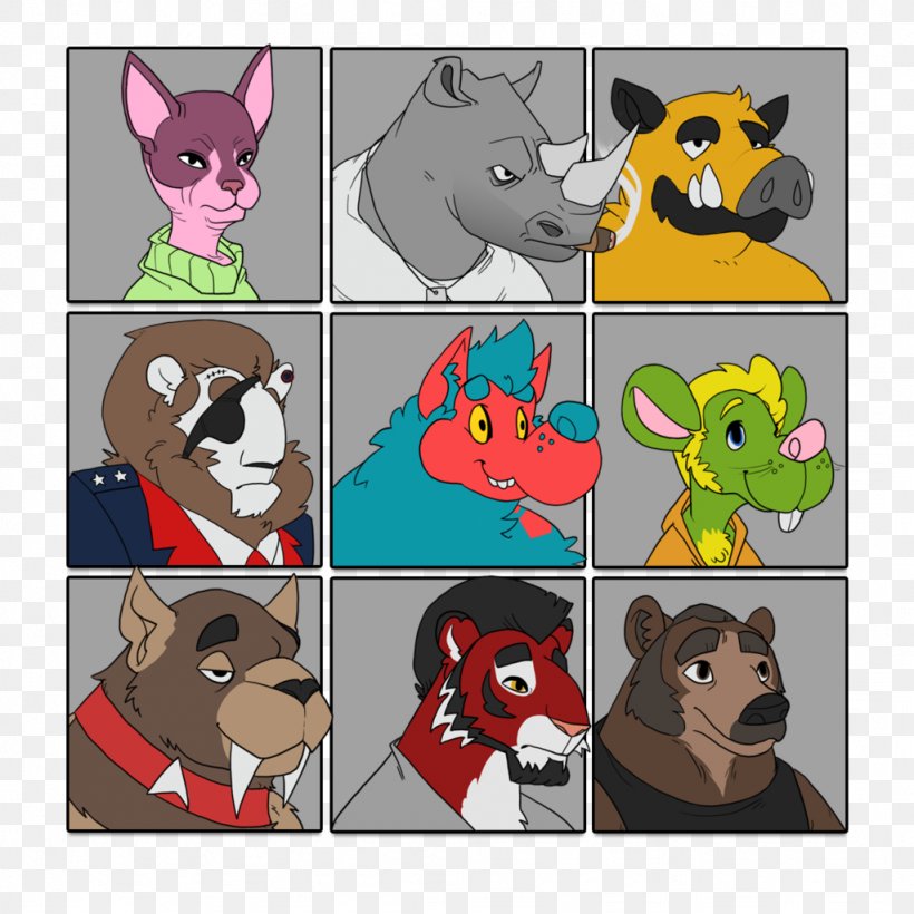 DeviantArt Dog Sehlat, PNG, 1024x1024px, Art, Artist, Carnivoran, Cartoon, Character Download Free