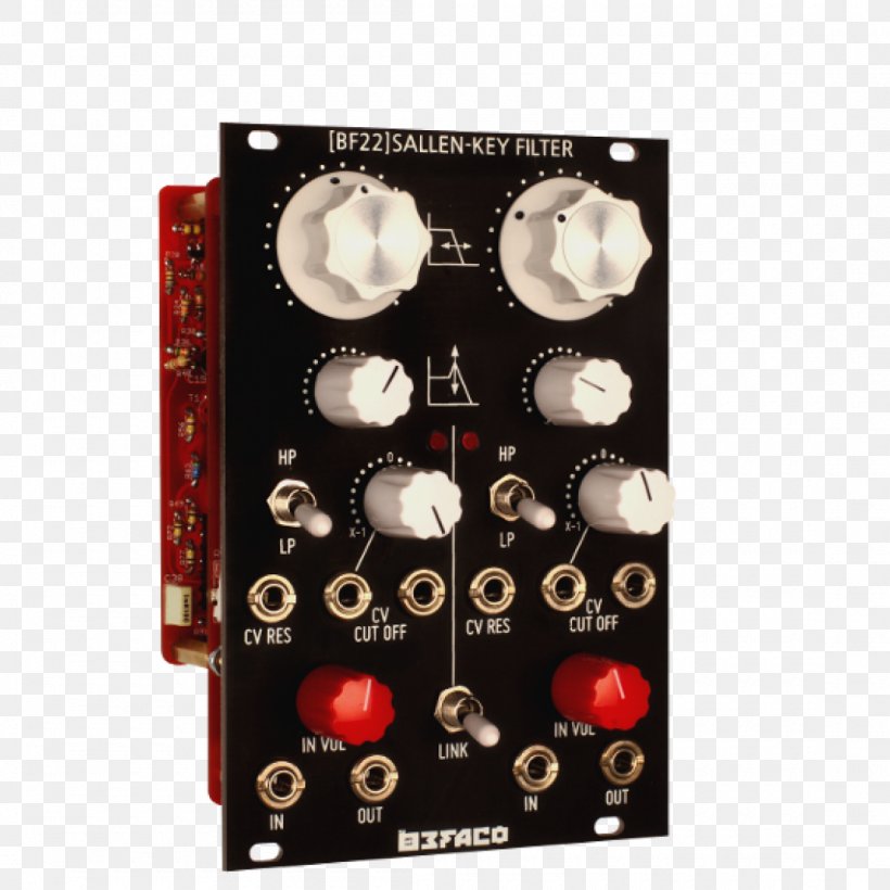 Electronics Sallen–Key Topology Sound Synthesizers Voltage-controlled Filter Low-pass Filter, PNG, 1100x1100px, Electronics, Bandpass Filter, Diy Audio, Do It Yourself, Electronic Filter Download Free