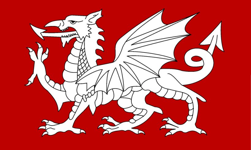 Flag Of England White Dragon Flag Of Wales English People, PNG, 1000x600px, England, Anglosaxons, Art, Black And White, Dragon Download Free