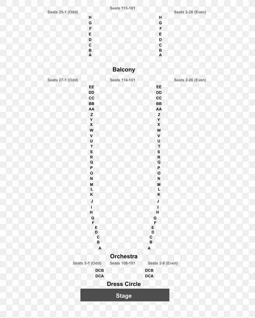 Flynn Center For The Performing Arts Event Tickets Theatre Document Aircraft Seat Map, PNG, 2100x2620px, Event Tickets, Aircraft Seat Map, Area, Black And White, Brand Download Free