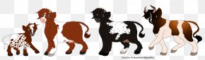 Herd Of Cows - Mustang Halter Camel Pack Animal Rein PNG