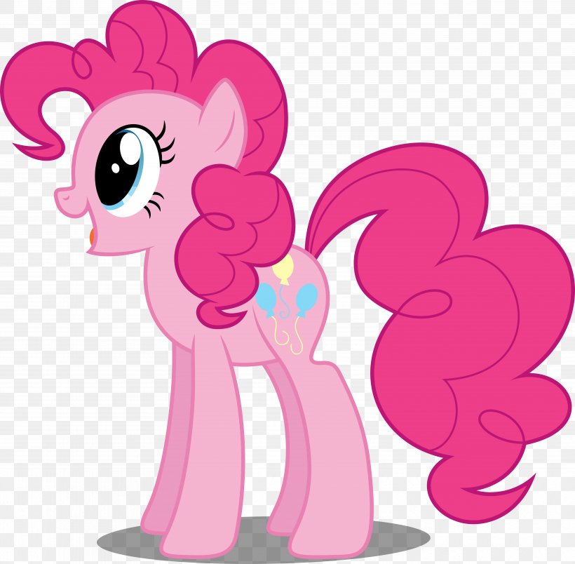 Pinkie Pie Rarity Rainbow Dash Twilight Sparkle Applejack, PNG, 5000x4905px, Watercolor, Cartoon, Flower, Frame, Heart Download Free