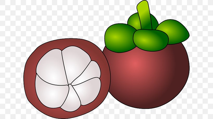Purple Mangosteen Clip Art, PNG, 640x459px, Purple Mangosteen, Apple, Flower, Flowering Plant, Food Download Free