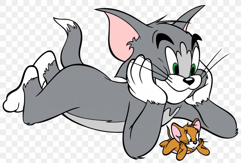 Tom And Jerry High-definition Television Desktop Wallpaper High-definition Video, PNG, 7816x5299px, Watercolor, Cartoon, Flower, Frame, Heart Download Free