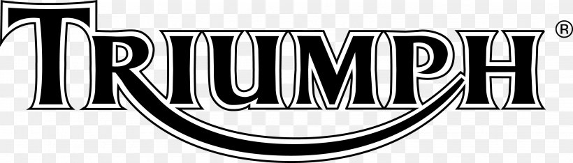 Triumph Motorcycles Ltd Logo Brand Font, PNG, 3058x875px, 2002, Triumph Motorcycles Ltd, Black And White, Brand, Logo Download Free