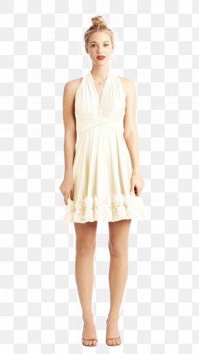 Dress - Wedding Dress Party Dress Cocktail Dress PNG