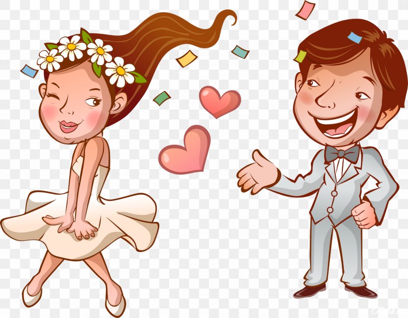 Wedding Marriage Cdr, PNG, 1283x1000px, Watercolor, Cartoon, Flower, Frame, Heart Download Free