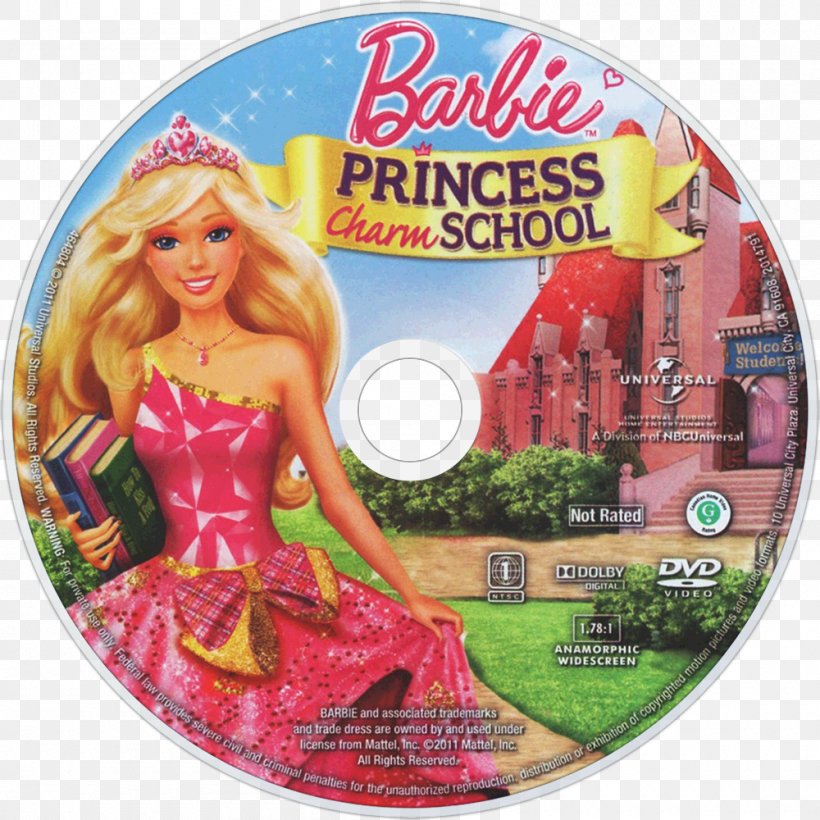 Barbie DVD Compact Disc Film Video CD, PNG, 1000x1000px, Barbie, Animated Film, Barbie A Fashion Fairytale, Barbie In Princess Power, Barbie Life In The Dreamhouse Download Free