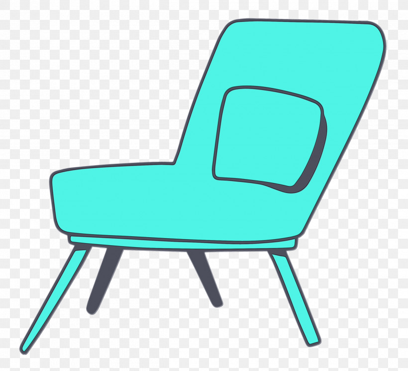Chair Green Garden Furniture Furniture Line, PNG, 2500x2277px, Watercolor, Chair, Furniture, Garden Furniture, Geometry Download Free