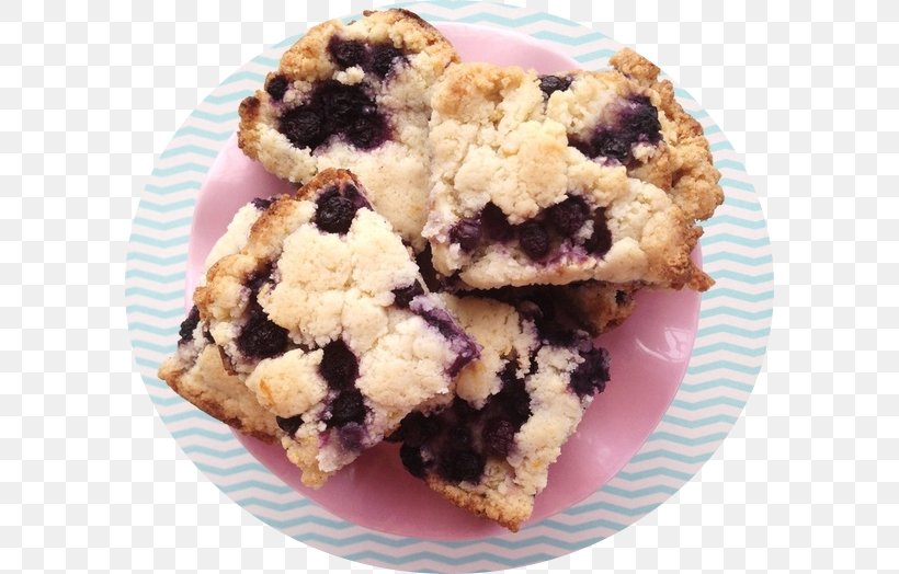 Chocolate Chip Cookie Breakfast Muffin Cobbler Baking, PNG, 592x524px, Chocolate Chip Cookie, Baked Goods, Baking, Biscuit, Blueberry Download Free