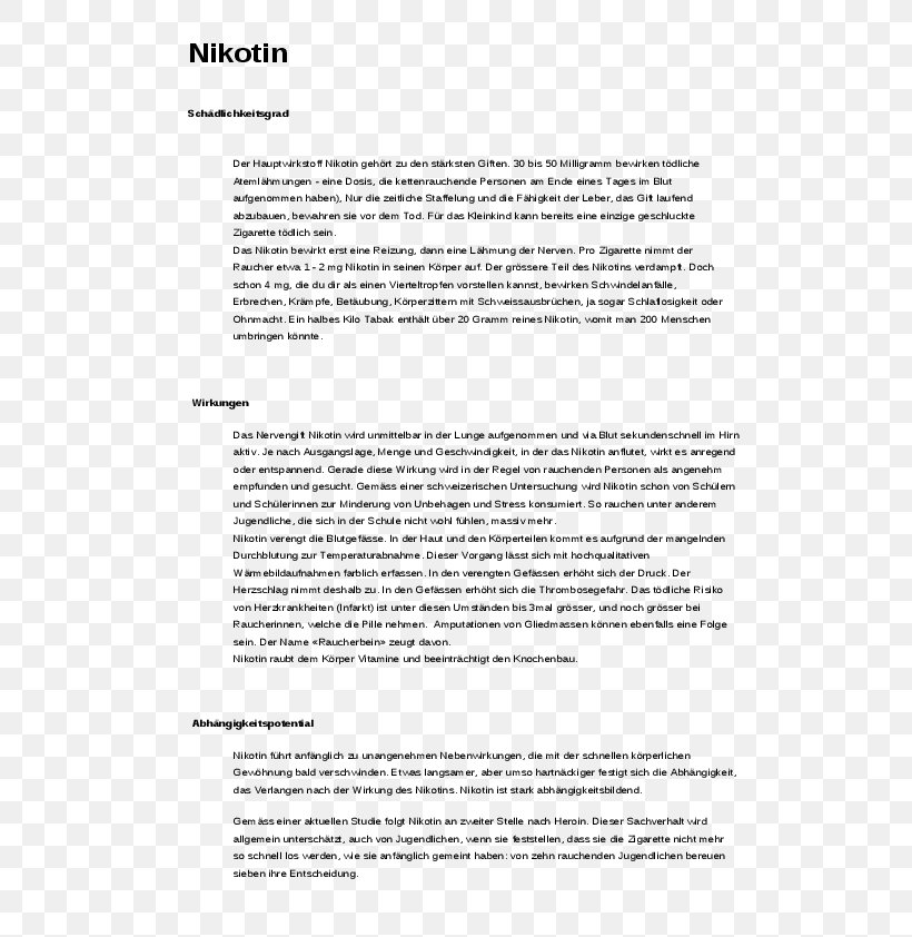 Document Text Inhaltsangabe Colon, PNG, 595x842px, Document, Area, Black And White, Book, College Download Free