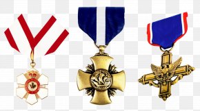 Medal - Gold Medal Clip Art Military Awards And Decorations PNG