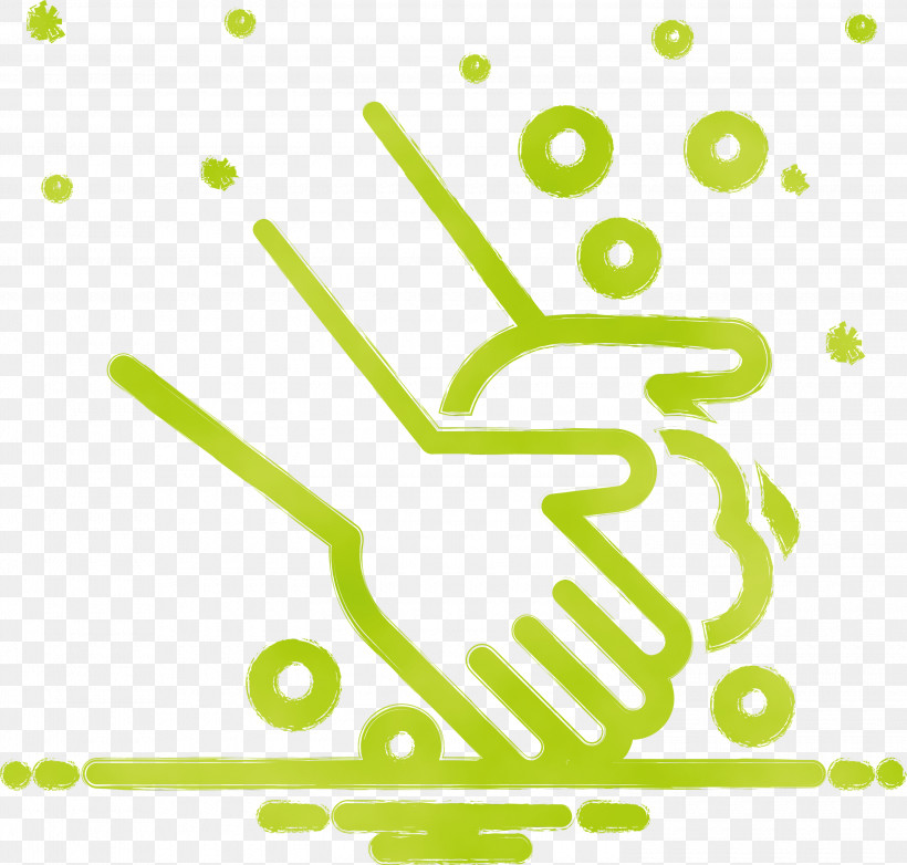 Green Line Font Logo, PNG, 3000x2863px, Corona Virus Disease, Cleaning Hand, Green, Line, Logo Download Free