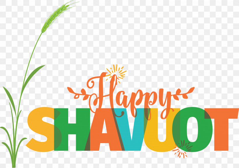 Happy Shavuot Feast Of Weeks Jewish, PNG, 2999x2104px, Happy Shavuot, Grasses, Green, Jewish, Line Download Free
