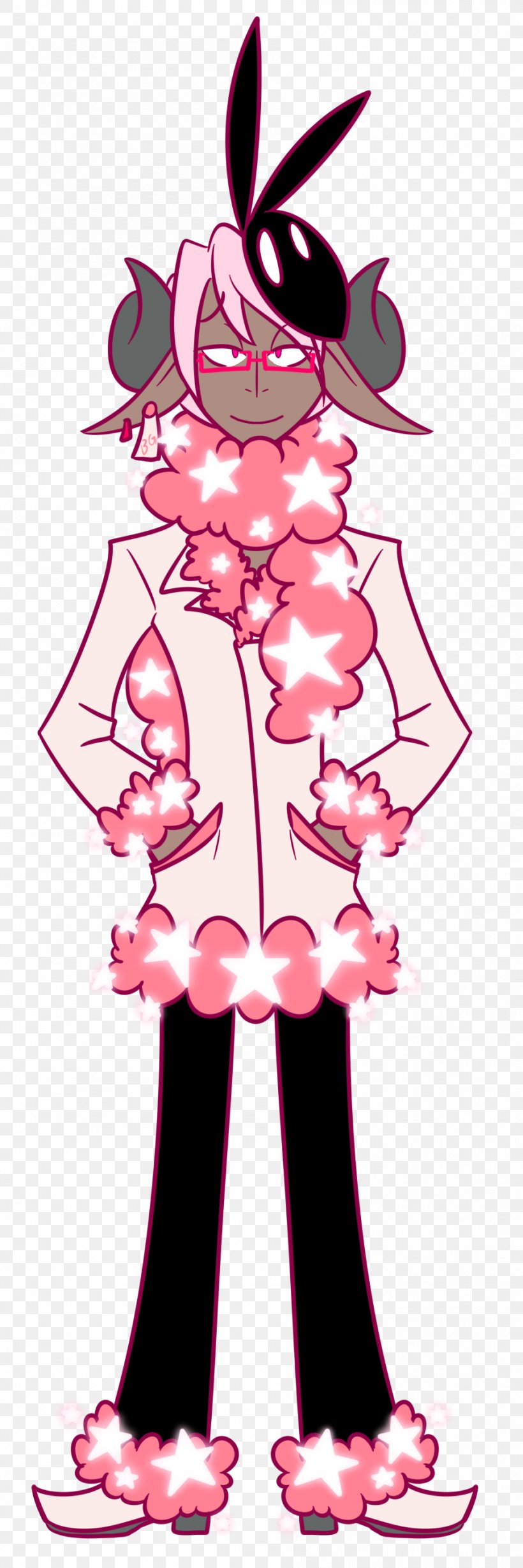 Pink Flower Cartoon, PNG, 946x2836px, Character, Cartoon, Character Created By, Costume, Female Download Free