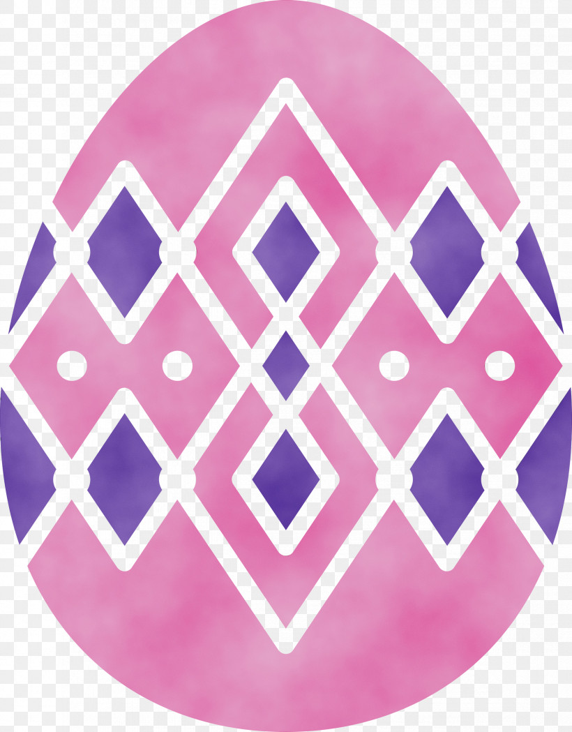 Pink Violet Purple Magenta Pattern, PNG, 2344x3000px, Retro Easter Egg, Circle, Easter Day, Magenta, Paint Download Free