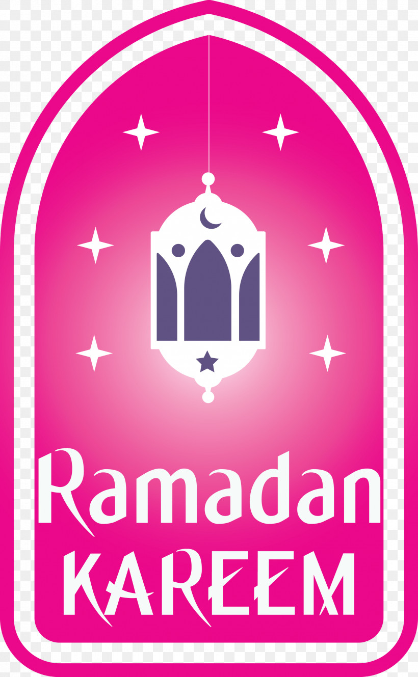Ramadan Kareem Ramadan Mubarak, PNG, 1850x3000px, Ramadan Kareem, Arch, Logo, Magenta, Pink Download Free