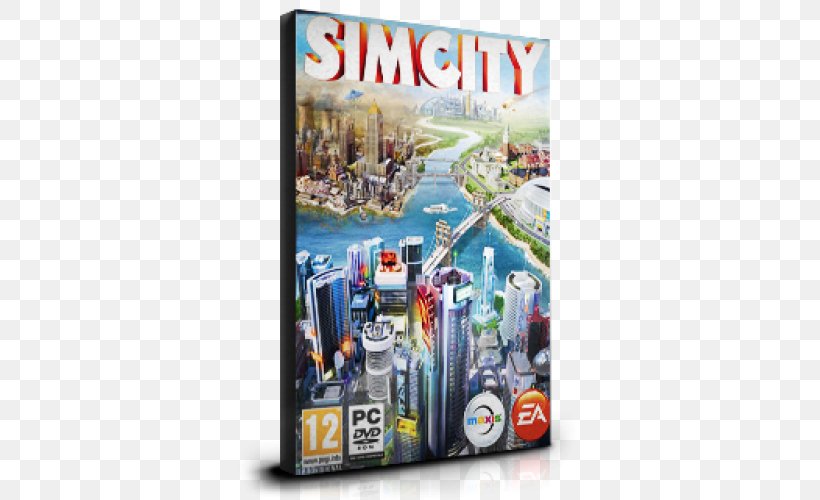 SimCity 2000 Video Game Origin Electronic Arts, PNG, 500x500px, Simcity, Advertising, Downloadable Content, Electronic Arts, Game Download Free