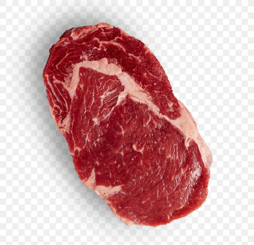 Sirloin Steak Beefsteak Rib Eye Steak Roast Beef Ham, PNG, 800x790px, Watercolor, Cartoon, Flower, Frame, Heart Download Free