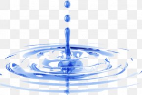 Transparent Material Distilled Water - Water Drop PNG