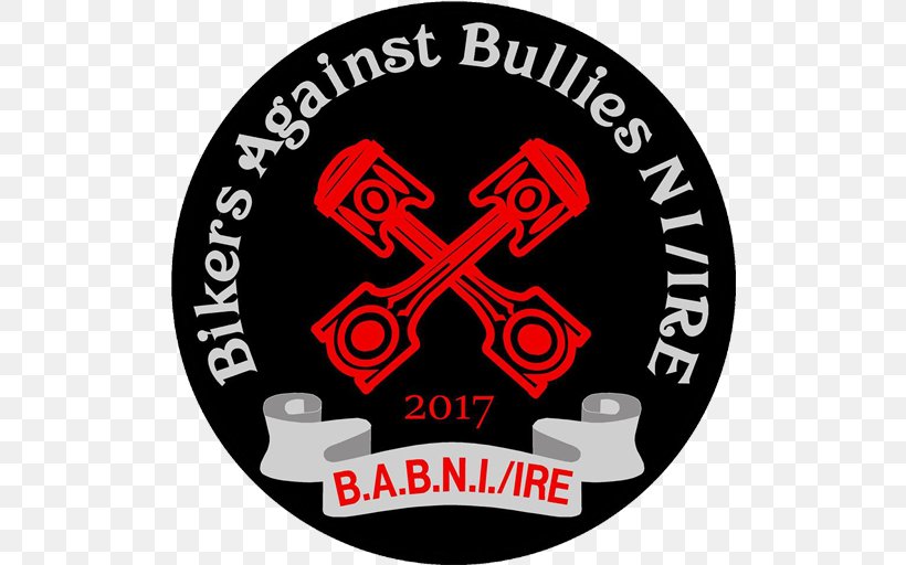 Bikers Against Bullies Bullying Lorem Ipsum Font Minim, PNG, 512x512px, Bullying, Area, Badge, Brand, Felt Download Free