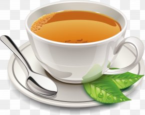 Beautifully Realistic Cup Spoon - Coffee Green Tea Soft Drink Caffxe8 Mocha PNG