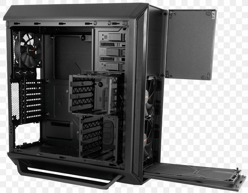Computer Cases & Housings Be Quiet! Power Supply Unit Computer Hardware, PNG, 2241x1747px, Computer Cases Housings, Atx, Be Quiet, Cable Management, Computer Download Free