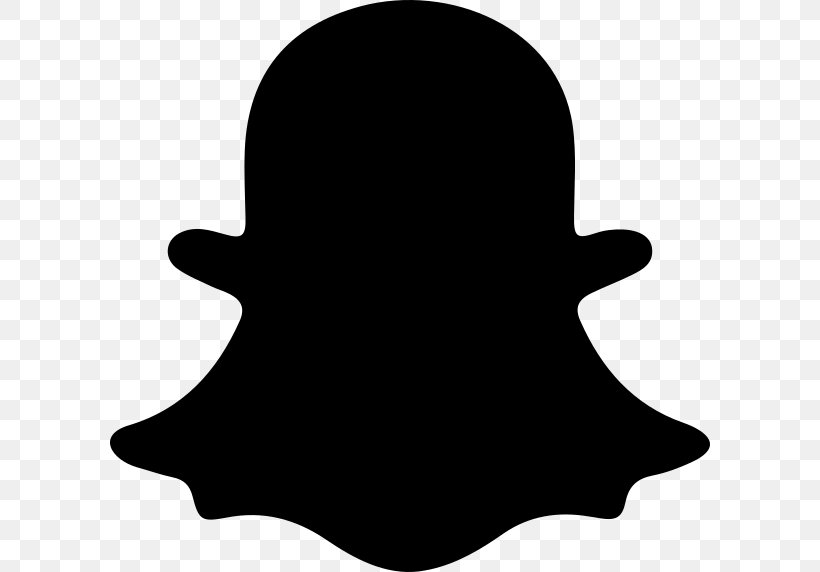 Social Media Snapchat, PNG, 600x572px, Social Media, Black, Black And White, Emoji, Facebook Messenger Download Free