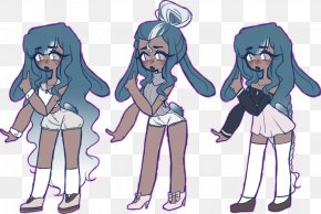 Design - Fan Art Model Sheet PNG