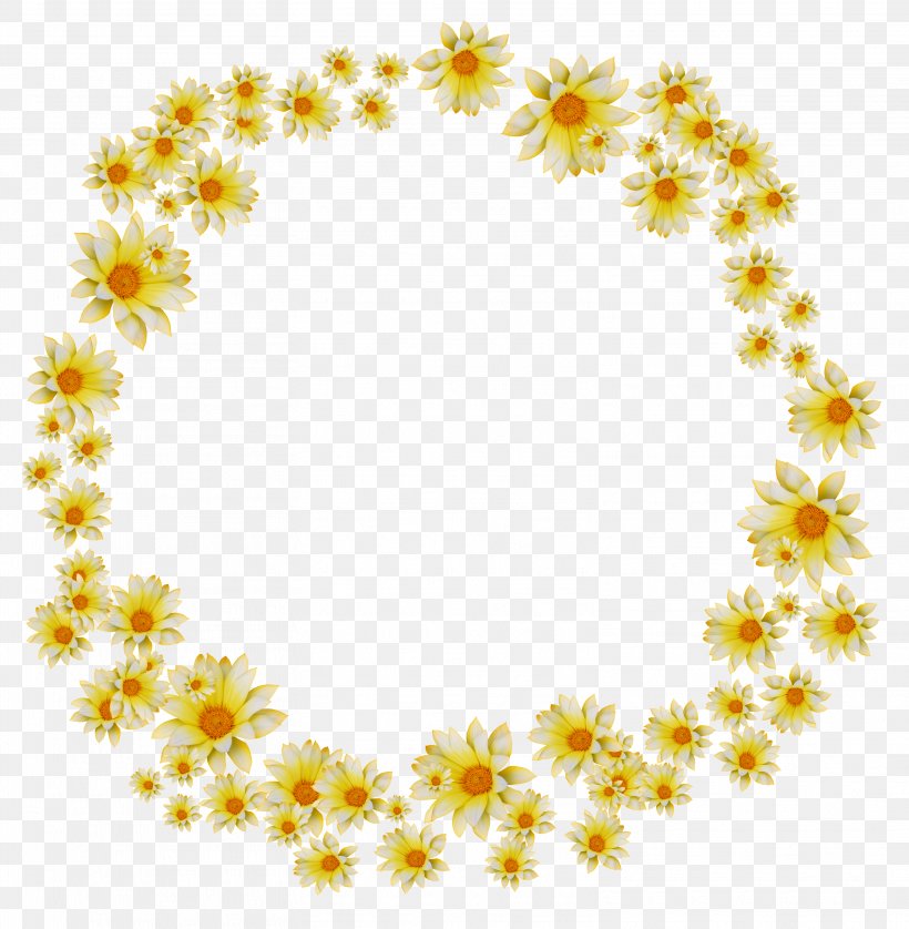 Flower Wreath Computer Software, PNG, 3132x3204px, Flower, Body Jewelry, Color, Computer Software, Data Compression Download Free