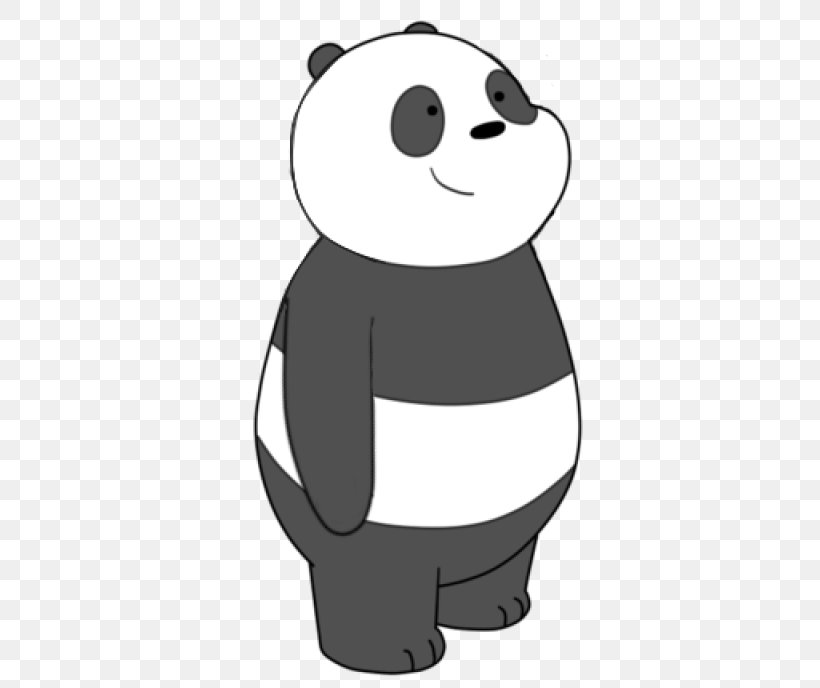 Giant Panda Polar Bear Image We Bare Bears, PNG, 400x688px, Giant Panda, Bear, Blackandwhite, Cartoon, Cartoon Network Download Free