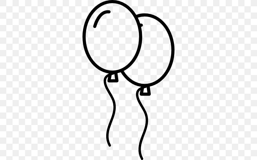 Hot Air Balloon Toy Balloon Clip Art, PNG, 512x512px, Balloon, Area, Artwork, Black, Black And White Download Free
