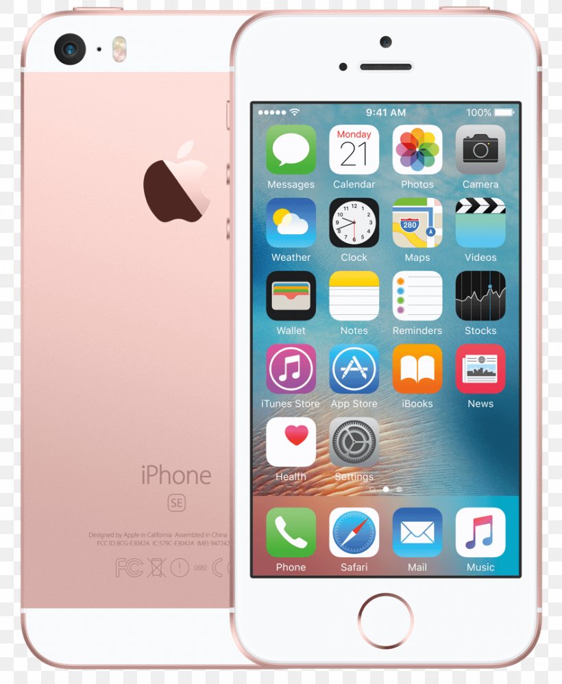 IPhone SE Apple IPhone 5s Telephone Rose Gold, PNG, 882x1075px, Iphone Se, Apple, Cellular Network, Communication Device, Electronic Device Download Free