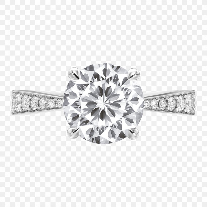 Jewellery Diamond Engagement Ring Carat, PNG, 1000x1000px, Jewellery, Body Jewelry, Brilliant, Canadian Diamonds, Carat Download Free