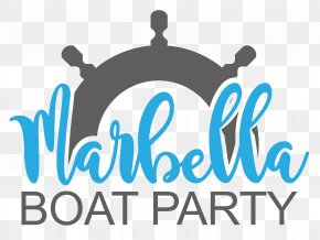 Party - MARBELLA BOAT PARTY Logo Bachelor Party Brand PNG