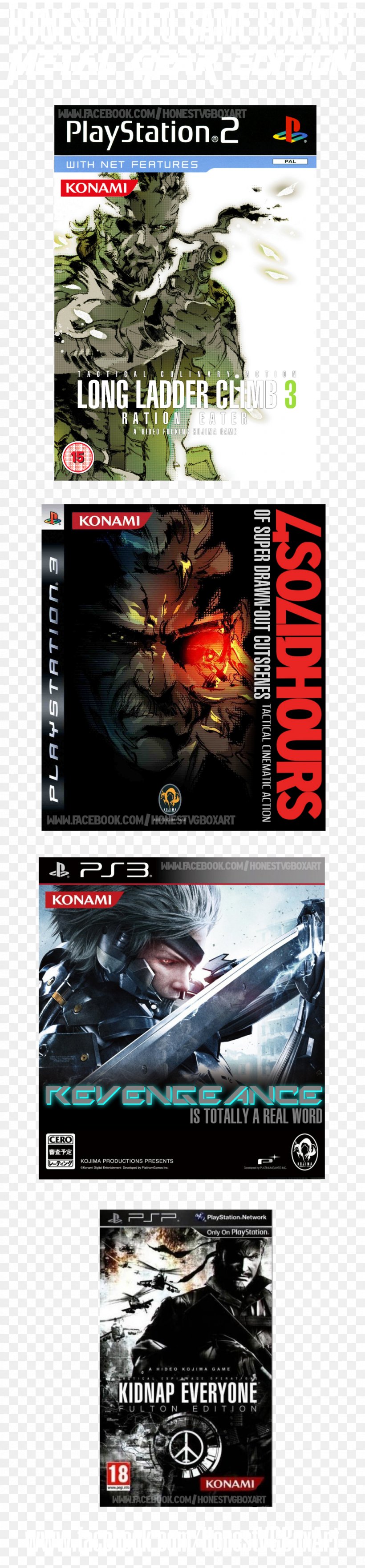 Metal Gear Rising: Revengeance Metal Gear Solid 3: Snake Eater Advertising PlayStation 3 Brand, PNG, 1000x4300px, Metal Gear Rising Revengeance, Advertising, Brand, Metal Gear, Metal Gear Online Download Free