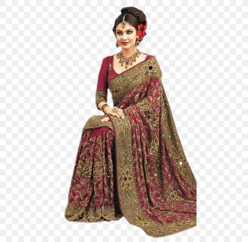 Sari Maroon, PNG, 480x800px, Sari, Dress, Magenta, Maroon Download Free