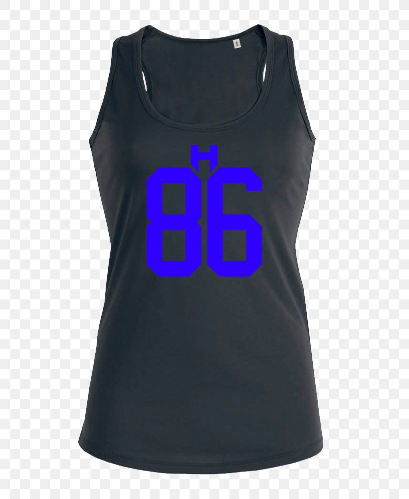 T-shirt Gilets Sleeveless Shirt, PNG, 800x1000px, Tshirt, Active Shirt, Active Tank, Black, Electric Blue Download Free