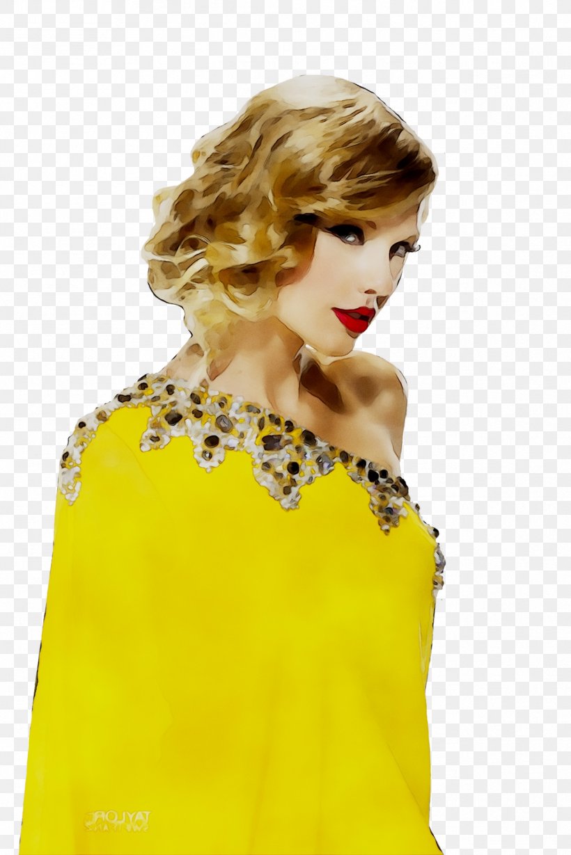 Yellow Shoulder Pattern Blond, PNG, 1269x1903px, Yellow, Blond, Doll, Dress, Fashion Design Download Free