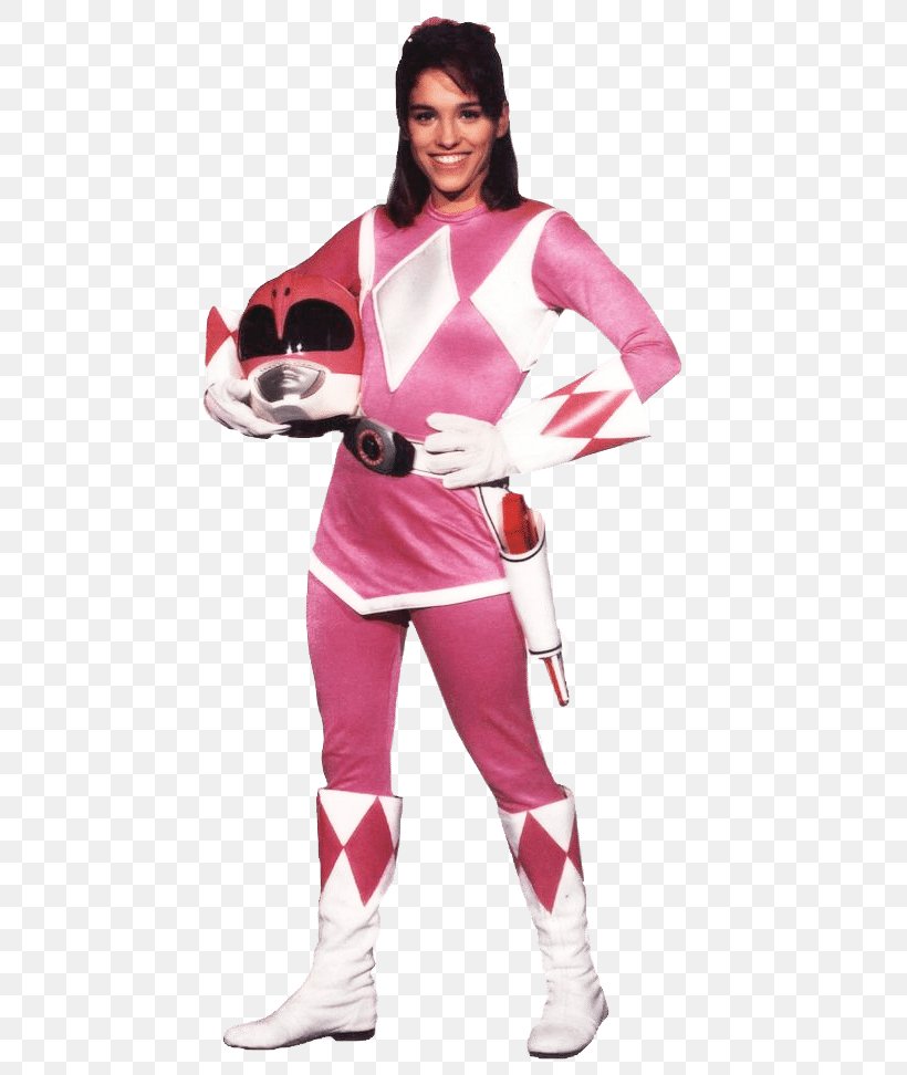 Amy Jo Johnson Kimberly Hart Mighty Morphin Power Rangers Tommy Oliver Jason Lee Scott, PNG, 487x972px, Amy Jo Johnson, Actor, Billy Cranston, Clothing, Costume Download Free
