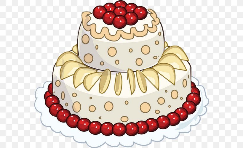 Birthday Cake Wedding Cake Bakery Fruitcake Cartoon Cakes, PNG, 590x500px, Birthday Cake, Baked Goods, Bakery, Buttercream, Cake Download Free