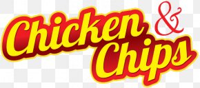 Chicken - Chicken And Chips Logo Brand PNG