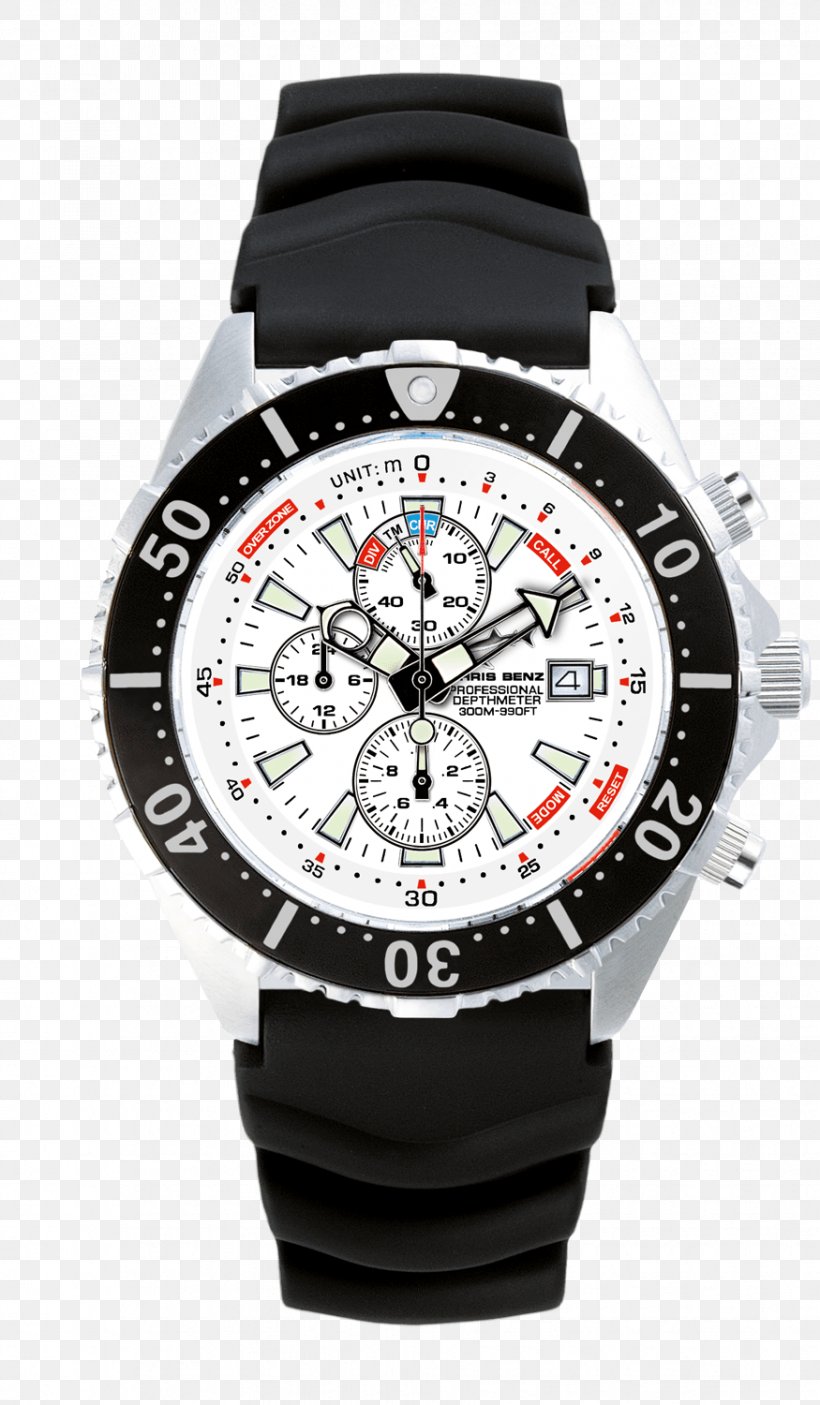 Diving Watch Chronograph Clock Depth Gauge, PNG, 875x1500px, Watch, Brand, Chris Benz, Chronograph, Clock Download Free