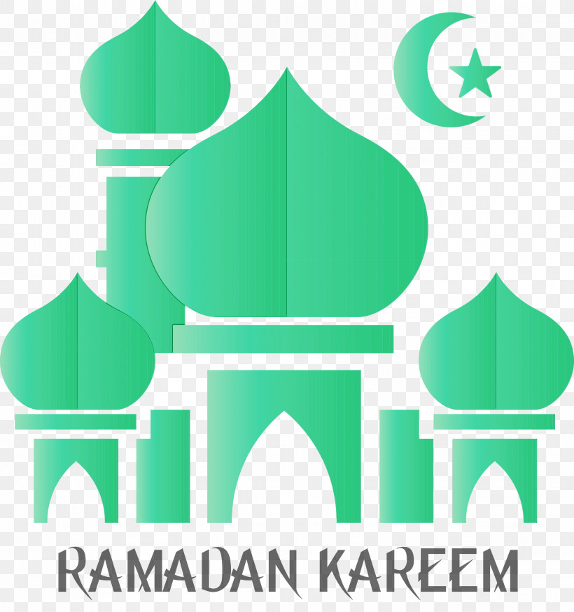 Green Logo Font Symbol, PNG, 2813x3000px, Ramadan Mubarak, Green, Logo, Paint, Ramadan Kareem Download Free