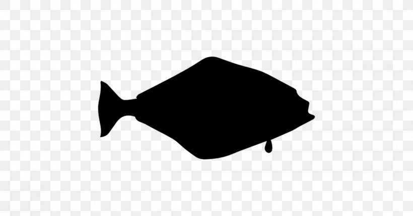 Halibut Fish Silhouette, PNG, 1200x630px, Halibut, Black, Black And White, Brand, Fillet Download Free