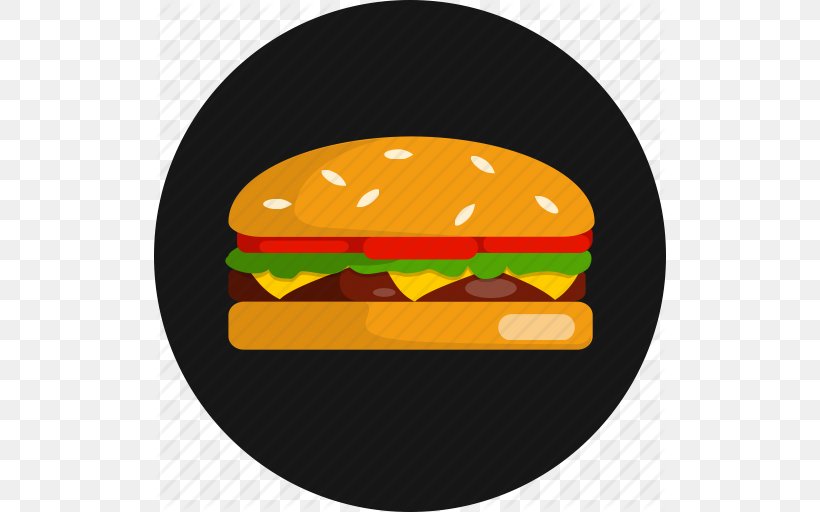 Hamburger Cheeseburger Fast Food Chicken Sandwich Veggie Burger, PNG, 512x512px, Hamburger, Beef, Burger King, Cheese, Cheeseburger Download Free