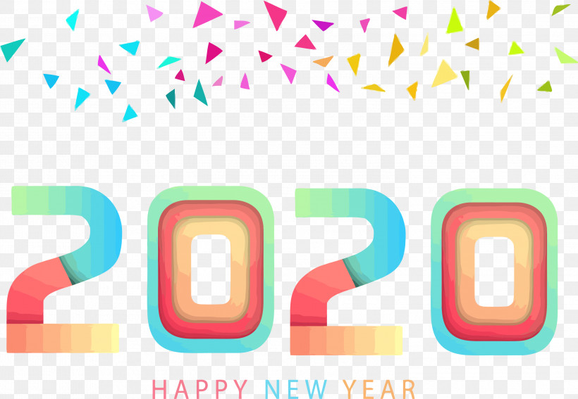 Happy New Year 2020 New Years 2020 2020, PNG, 2999x2075px, 2020, Happy New Year 2020, Circle, Line, New Years 2020 Download Free